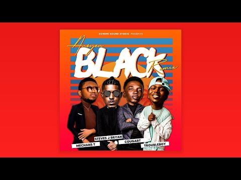 COUGART - ANSYEN BLACK (feat. Troubleboy Hitmaker, Steves J. Bryan & MechansT) [Remix]