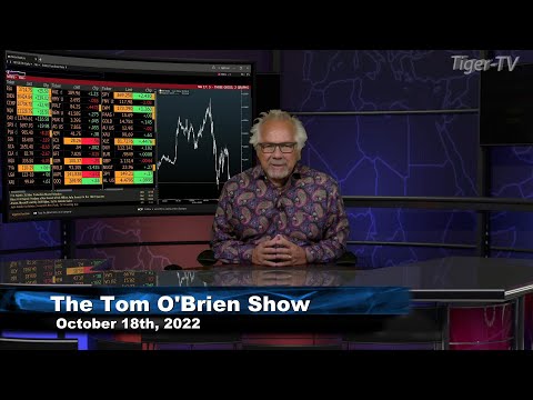 October 18th, Tom O'Brien Show on TFNN - 2022