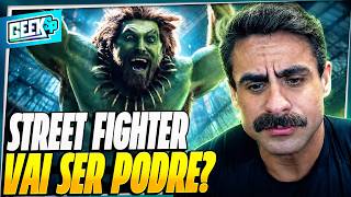 SERÁ QUE VAI SER PODRE? REAGINDO AO NOVO TRAILER DE STREET FIGHTER