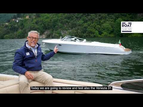 Onboard Venezia 28 & 31 with Maurizio Bulleri | Comitti @theboatshow  2024