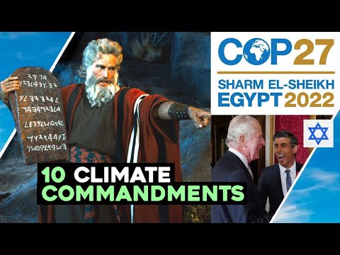 New Video @ 👉 hugotalks.com / COP27 / 10 Climate Commandments / Hugo Talks