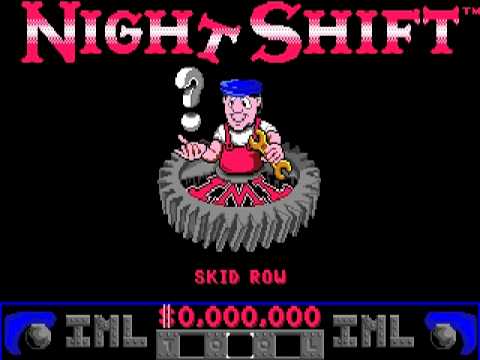 Night Shift Amiga