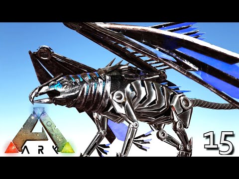 ARK: SURVIVAL EVOLVED - ROBOT GRIFFIN & FIRST MYSTICAL CREATURE BOSS ! ARK ETERNAL EBENUS ASTRUM E15
