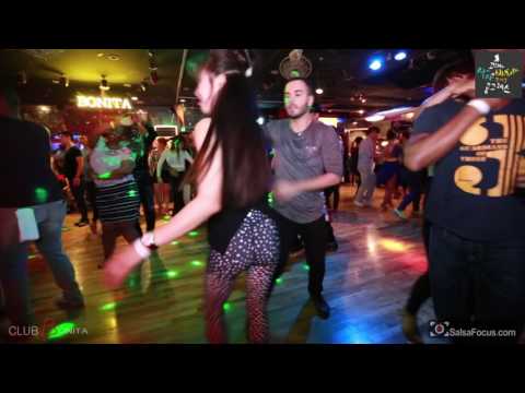 Carlos & Salsera2 2017 Korea salsa & Bachata congress Farewell Party@Bonita