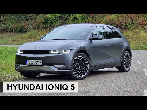 Der NEUE Hyundai Ioniq 5!: Spielt er ganz vorne mit ? - Review, Fahrbericht, Test