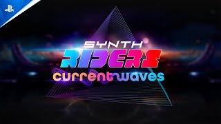 PlayStation Synth Riders - Current Waves DLC Launch | PS VR2 Games