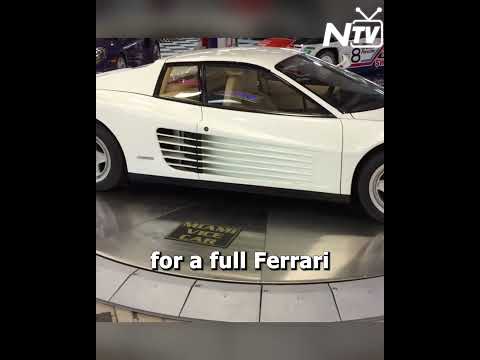 What happened to the Ferrari Testarossa from Miami Vice