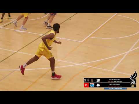 Fyllingen Lions v Syntainics MBC | Oct 22, 2025 Highlights | ENBLeague 2025/26