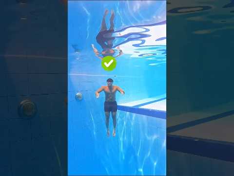 اگر زیر آب گیر افتادیم چیکار کنیم ؟🤔 #دانستنی#سرگرمی