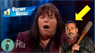 Creepy Lady Thinks She is Dating Walking Dead Star - Dr.Phil Full Episode Reaction - S17 E35