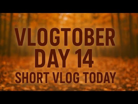 Vlogtober Day 14 Haul Out The Halloween Review