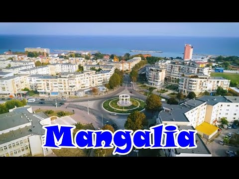 Mangalia,Romania, plimbare prin oras 4K - Walking through the city - travel video calatorie vlog