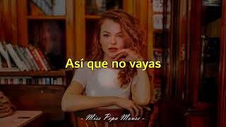 Rosana  - Pa&#39; ti no estoy (Letra)