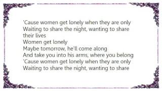 Charly McClain - Women Get Lonely Lyrics