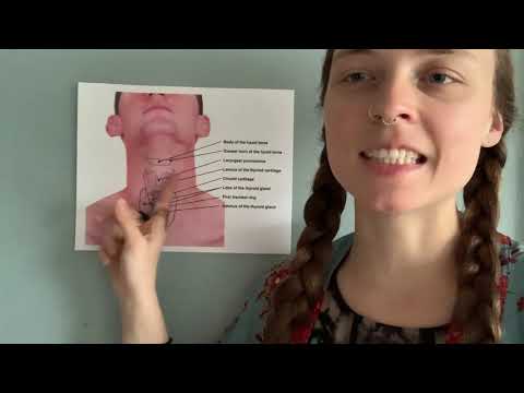 Laryngeal Massage for MTD (muscle tension dysphonia)