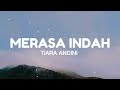 Merasa Indah Tiara Andini Lirik Lagu