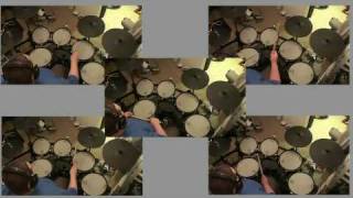 My Chemical Romance & The Used - Under Pressure Drum Cover
