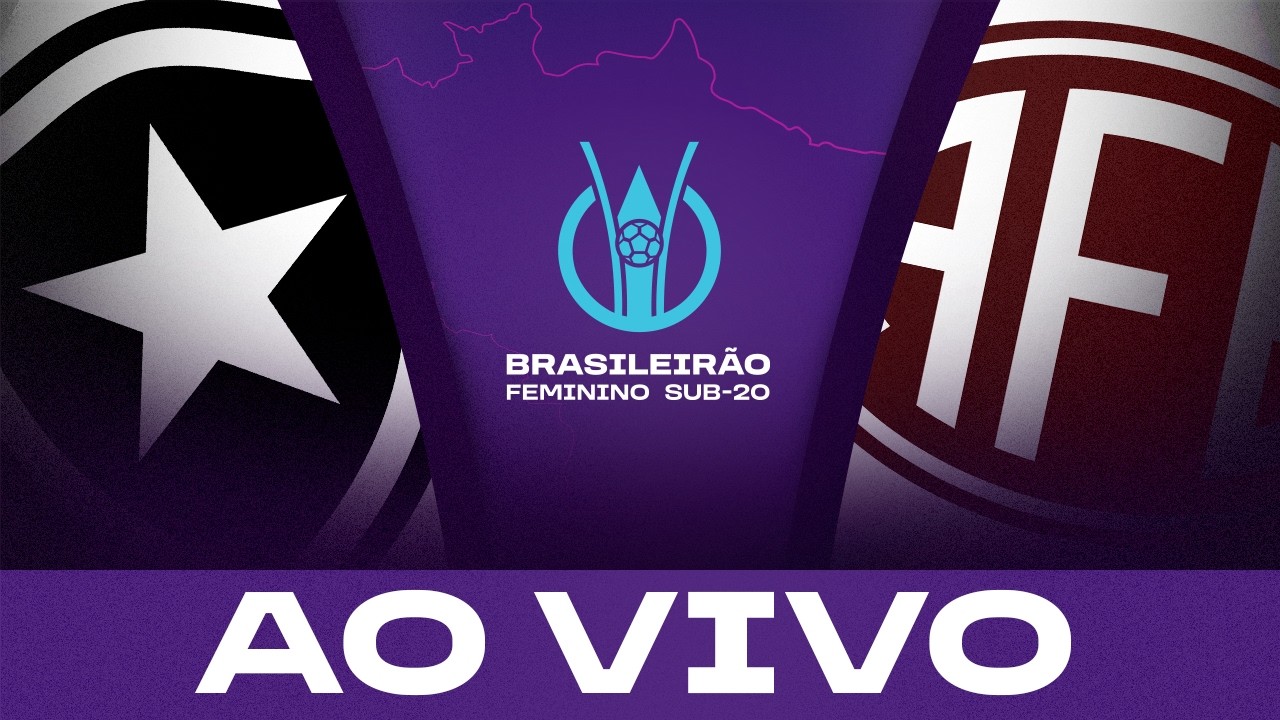 AO VIVO COM IMAGENS: BOTAFOGO x FERROVIÁRIA | BRASILEIRÃO FEMININO SUB-20 2026 | QUARTAS DE FINAL