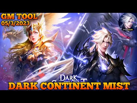 Gm TooL MMORPG Dark Continent Mist P-Server