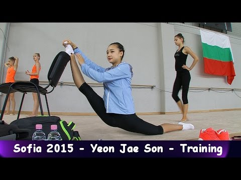 Yeon Jae Son - Warm Up Sofia 2015