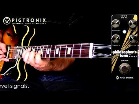 Pigtronix Philosopher's Tone Micro Compressor Sustainer Pedal image 6