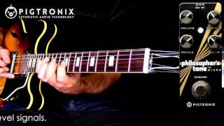 Video thumbnail for Pigtronix Philosopher's Tone Micro by Mike Hermans