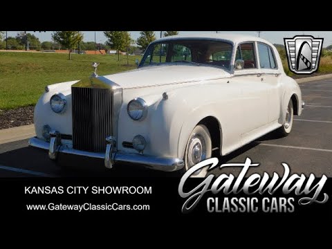 1962 Rolls-Royce Silver Cloud (CC-1915532) for sale in O'Fallon, Illinois