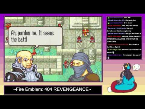 Let's Play: Fire Emblem 404: Mageknight's Revenge PT8 - Ninja Skills