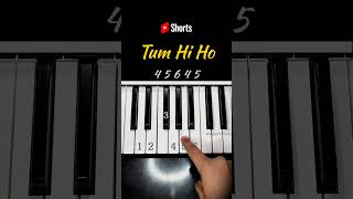 Download lagu Tum Hi Ho ❤️ | Aashiqui 2 | Piano Tutorial Easy | Magical Piano. mp3