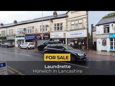 Freehold Self Service Laundrette With Living Accommodation For Sale Bolton