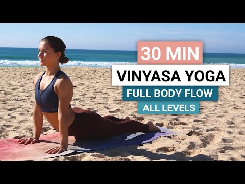 30 Min Vinyasa Yoga Flow | Full Body Yoga for All Levels