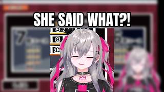 VTuber Screams the Wrong Answer in Chaotic Kanji Quiz | Isaki Riona