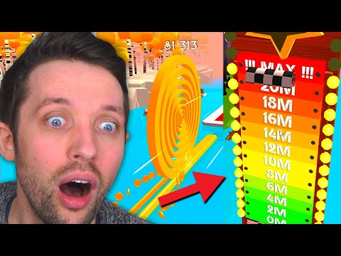 MEIN KREIS BEKOMMT 100 SCHICHTEN... in Spiral Roll