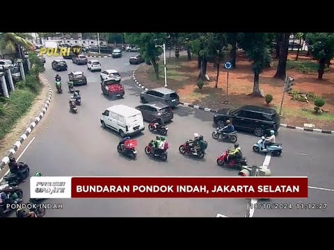 PRESISI UPDATE : PANTAUAN ARUS LALU LINTAS 18/10/2024 13.00