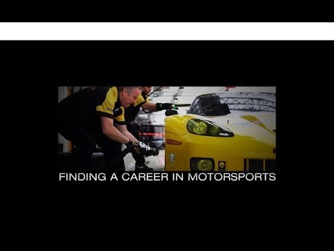 Career Development: Finding a Career in Motorsports