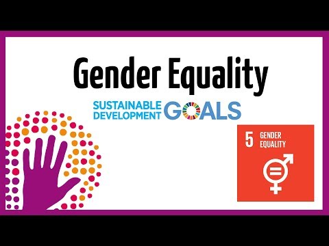 Gender Equality - SDG #5