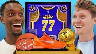 Guess the NBA Team, WIN The Mystery Box!