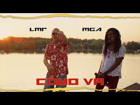 MGA x LMR - CÓMO VA (Official Video) LIVE SESSION FREESTYLE 4K