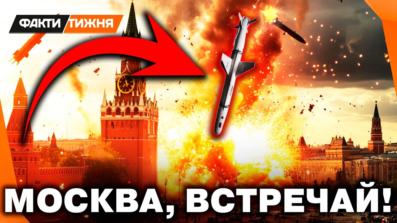 🔥 ДОЛГИЙ НЕПТУН ПО МОСКВЕ! СЮРПРИЗ от ВСУ ШОКИРУЕТ КРЕМЛЬ!