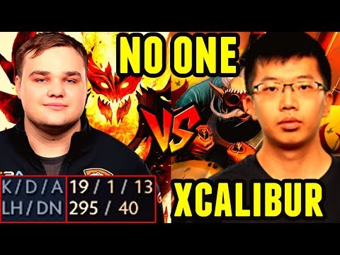 Shadow Fiend Pro Gameplay - No One Mid Fast Farm - Dota 2 Ranked Match Full Game