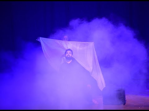 Rahul Joshi A psychophysical solo performance at Kamani Auditorium, New Delhi