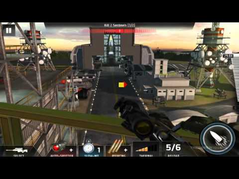 Kill Shot Bravo Region 8 Primary Mission 39 -Kill 2 Sentinels