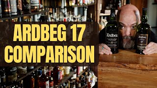 Ardbeg 17 Comparison