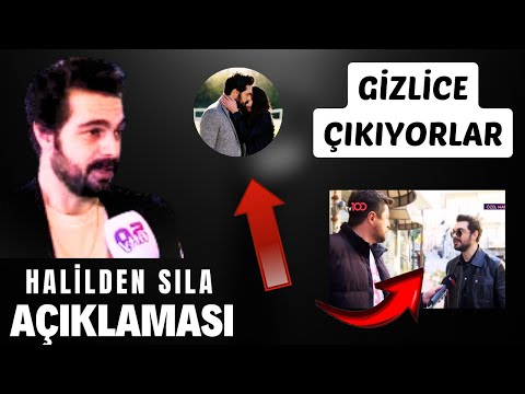Halil İbrahim Ceyhan ve Sıla Türkoğlu'nun Buluştuğu Ortaya Çıktı.    Oyuncudan Gecikmiş İtiraf.