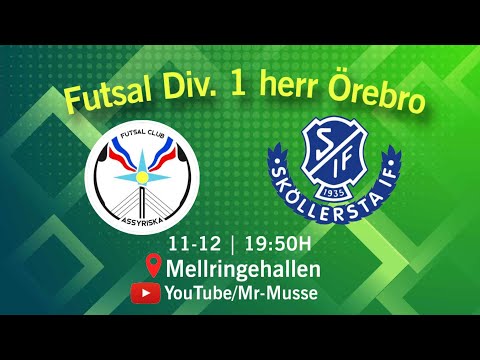 FC Assyriska Örebro & Sköllersta IF | Futsal div.1 Örebro, Sverige 2025 Sweden | 4-2