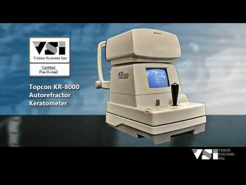 אוטורפרקטומטר KR-8000