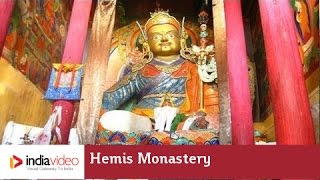 Hemis Monastery in Ladakh, Jammu and Kashmir 