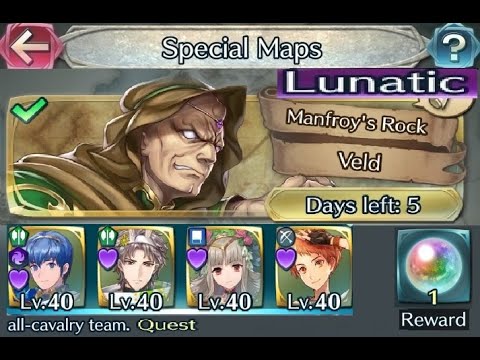 GHB/BHB quests : All Cavalry quests Vs. Veld  (F2P units SI and seals )