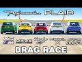 The World S Quickest SUVs DRAG RACE New Urus PERF V Model X PLAID V X5M V Turbo GT V GLE 63 S