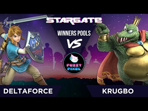 Deltaforce (Link) vs Krugbo (King K. Rool) - Winners Pools - STARGATE #58